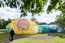 Serpentine Gallery reveals colourful design for the 2015 Pavilion