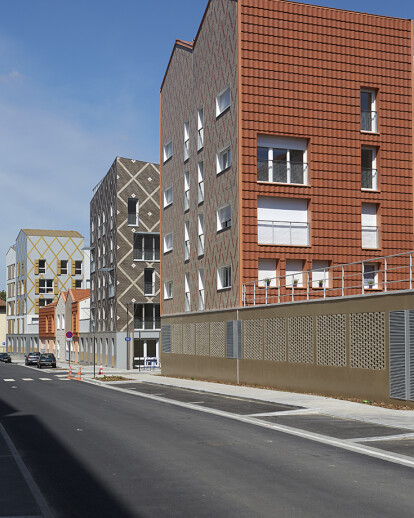 360 housing units in Pontoise