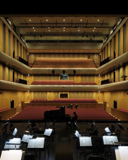 Stormen Concert Hall and Library