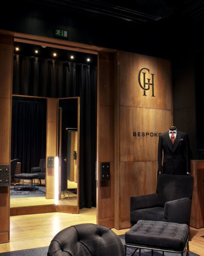 Gieves and Hawkes Savile Row Flagship