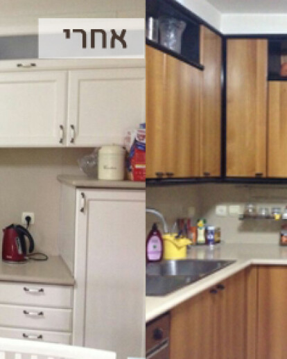 Kitchen renewal and upgrade