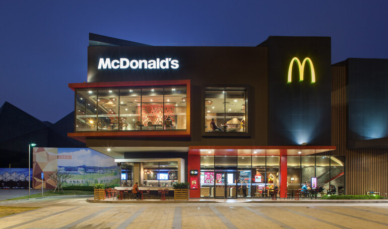 McDonald's Shenzhen | Dennis Lo Designs | Archello