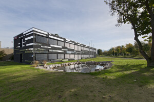 Revitalization of an office building müllheim