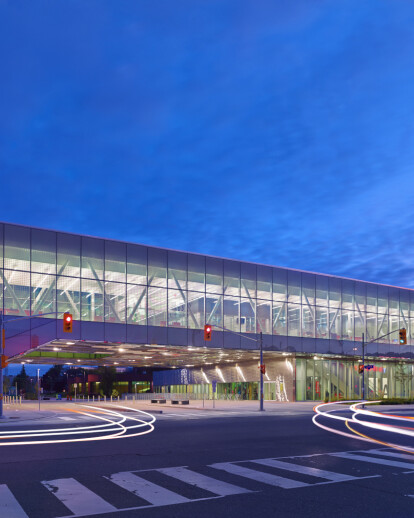 Centennial College Ashtonbee Campus Library and Student Hub