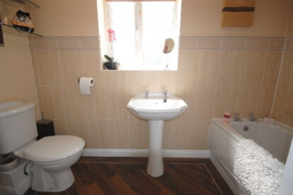 Bathroom in detached house