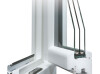 Wood window SOFTLINE