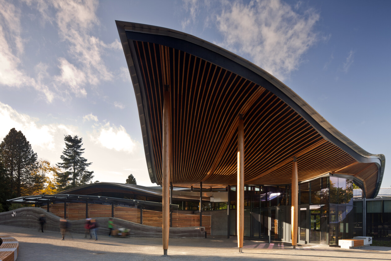 VanDusen Botanical Garden Visitor Centre