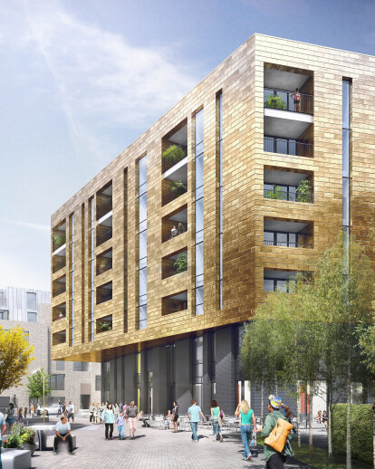 new council led mixed-use scheme