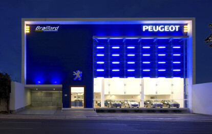 Braillard - Peugeot Headquarters
