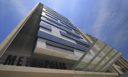 Metropolis HQ Building