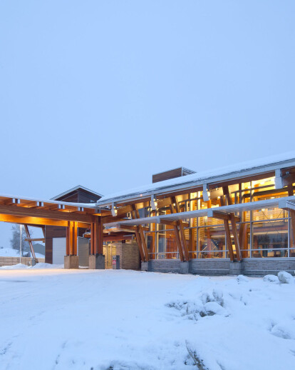 Canadian Cancer Society Kordyban Lodge