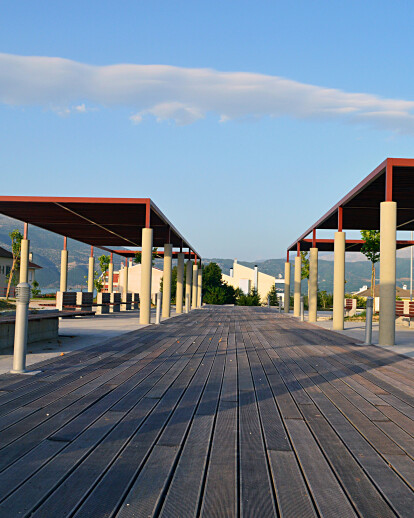 Public Park In Ioannina