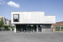 Rehearsal building for Ballett am Rhein