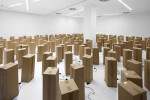 240 prepared dc-motors, cardboard boxes 60x20x20cm