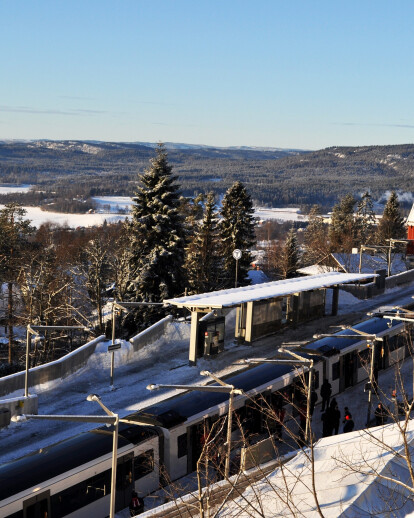 Holmenkollen Metro Station