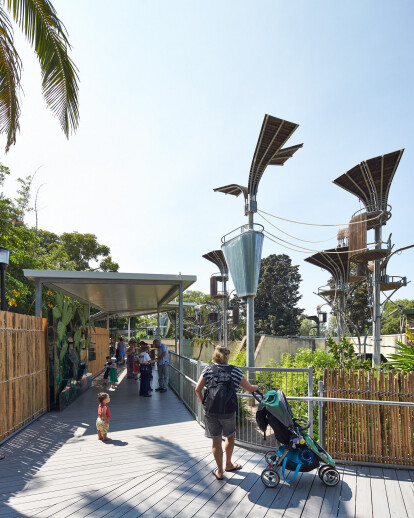 Perth Zoo Orang-utan Exhibit – Jungle School