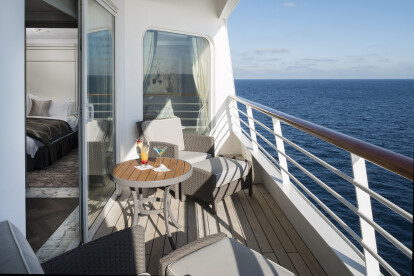 Crystal Cruises, “Serenity” Luxury Penthouse Suites
