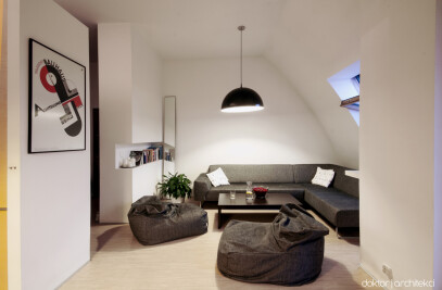 APARTMENT IN WROCLAW - INTERIOR DESIGN