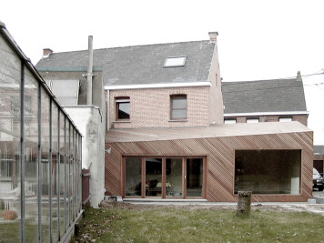 Passive Private House Extension - Buggenhout