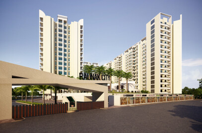 Raunak City