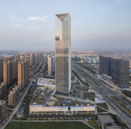 Jiangxi Nanchang Greenland Zifeng Tower