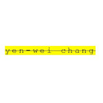 Yen-wei Chang