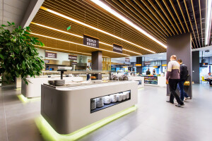 EUREST Canteen for DELL in Bratislava
