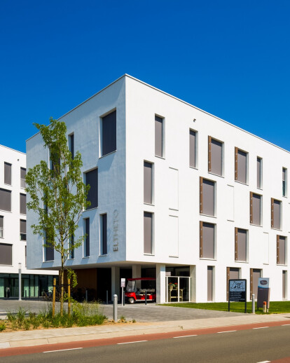 Housing and health care complex Eltheto for the next generation of elderly