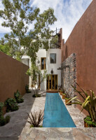Casa Lluvia Blanca