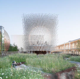 UK Pavilion Milan Expo 2015