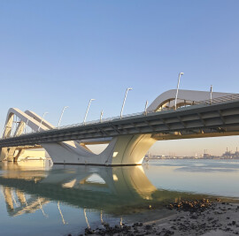 sheikh zayed bridge