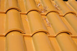 Varnished Single Cooked Roof Tiles