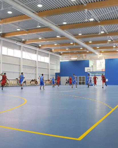 Multifunctional sports hall ELSchool