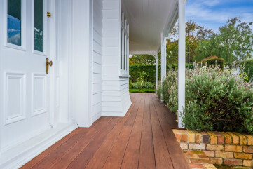 Genuine Mahogany Decking Genuine Mahogany Decking