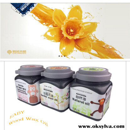 Natural Eco-friendly Wood Wax Oil for inside and outside wood finishing 