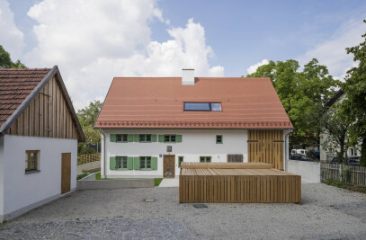 Old Farmhouse Munich