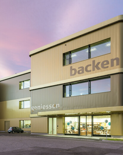 The Läckerli Huus Headquarters in Frenkendorf, Switzerland