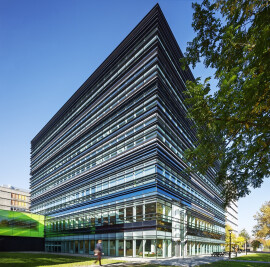 Victor J. Koningsberger building Utrecht University