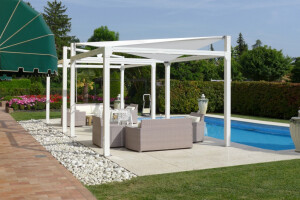 Aluminum Free Standing Pergola