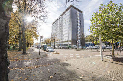 Transformation of an office building to student housing