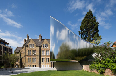 The Investcorp Building for Oxford University’s Middle East Centre at St Antony’s College