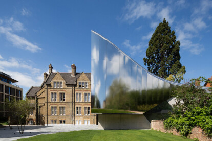 The Investcorp Building for Oxford University’s Middle East Centre at St Antony’s College