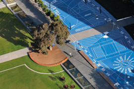 Monash University Caulfield Campus Green