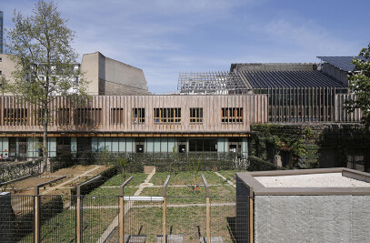 Eco nursery and primary school