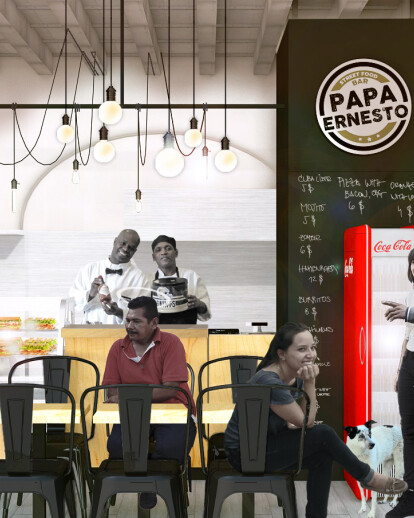 Papa Ernesto -Streetfood bar