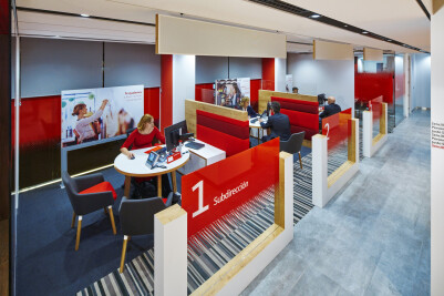 “Smart Red” – Santander’s Branch Of The Future