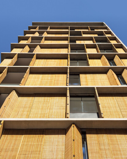 vertical itaim building