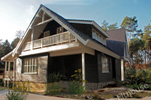 Scandinavian Style Timber House