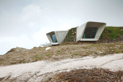 KNX system in the Messner Mountain Museum Corones