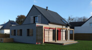 House Built To French 2012 Energy Regulations Near Sainte-Anne-d'Auray